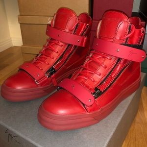 Giuseppe Zanotti sneaker Red size40